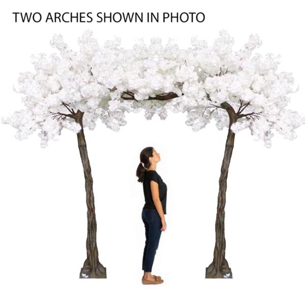 11Foot Artificial White Cherry Blossom Tree Event Décor Direct