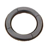 OASIS Midnight Mache Wreath, 18"
