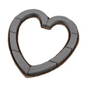 OASIS Midnight Mache Open Heart, 24"