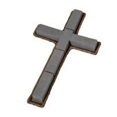 OASIS Midnight Mache Cross, 24"