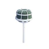 Grande WEDDING BELLE Bouquet Holder, White & Straight