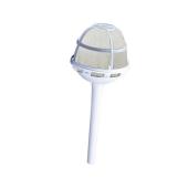 Large WEDDING BELLE Bouquet Holder, White & Straight