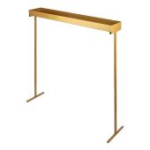 Metal Tabletop Flower Stand 39" - Gold