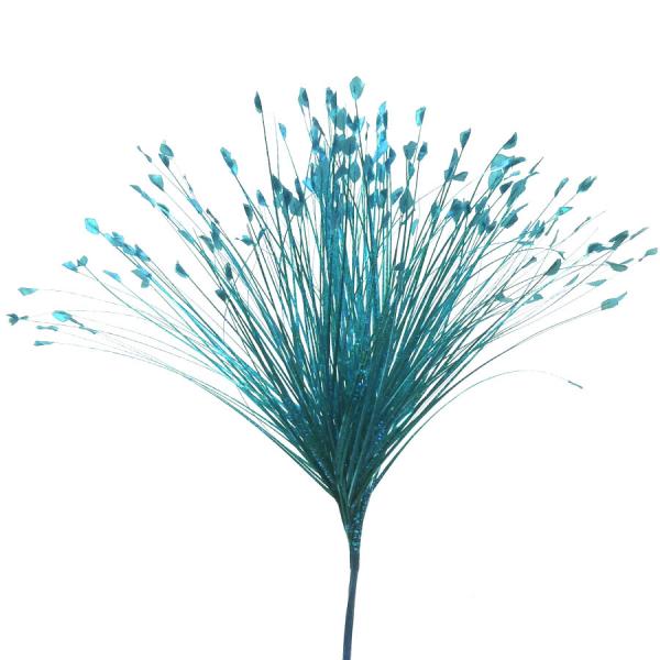 Decostar™ Onion Grass Spray 27 ½ 12 Pieces Turquoise