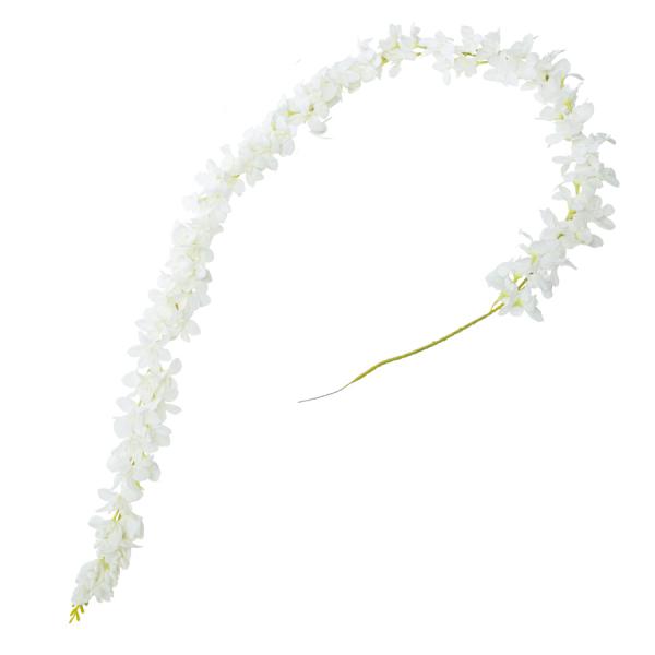 White Artificial Flower Garland 24 Pieces