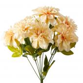 Artificial Dahlia Flower Bunch Blush