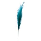 Faux Pampas Grass 36" - Blue