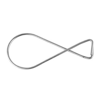 2.5 Figure 8 Clips - Bag of 100