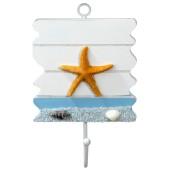 Nautical Wood Hanging Hook Assorted Styles