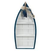 Hanging Wooden Boat Shelves 16"