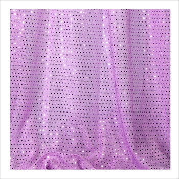 Decostar™ Lavender Economy Sequin Knit Fabric - 10yds x 44\" wide