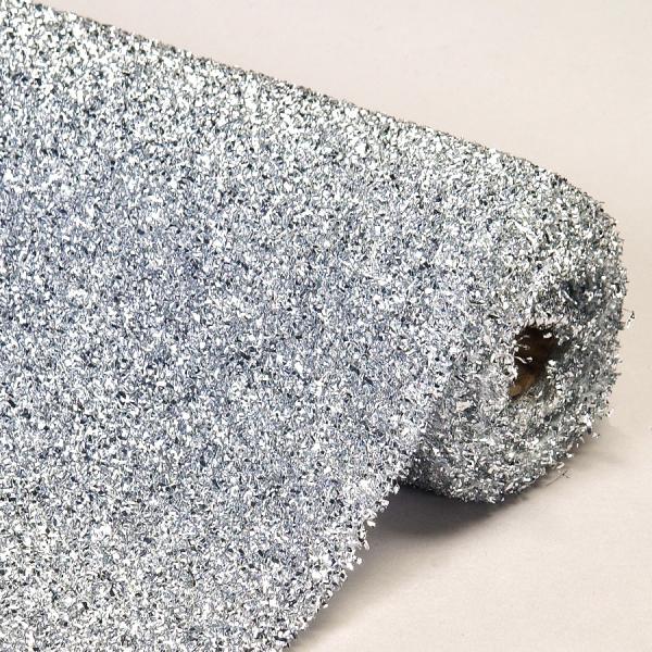 Decostar™ Silver Sponge Lurex Roll 22 x 3yds