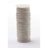 OASIS Bullion Wire, Silver, 28 ga, 459 ft. roll