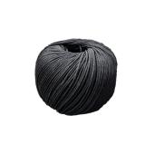OASIS Natural Self Sticking Twine, Black, 250 ft/roll
