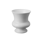 OASIS Designer Urn, 7-1/2" White