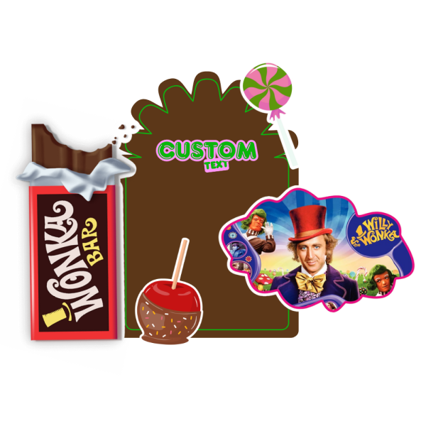 Candy Factory Foam Core Backdrop Kit by PopScene™