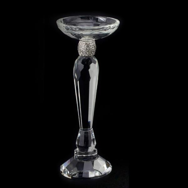 Decostar™ Crystal Bling Candle Holder 10 ¼ 6 Pieces