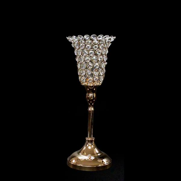 Tulip Glass Candle Holder