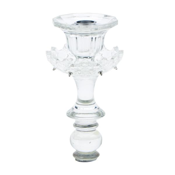 Decostar™ Candelabra Topper with Hurricane Vase 6 Pieces
