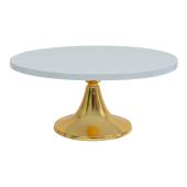 Metal Round Cake Stand 9¾"