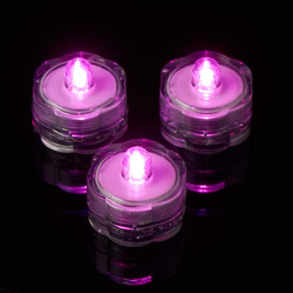 Decostar™ Mini LED Submersible Light 12pcs Fuchsia