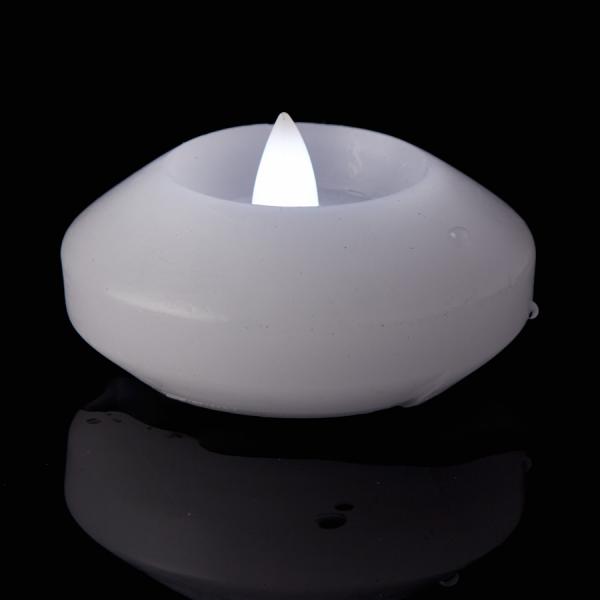 Decostar™ LED Floating Candle 3 24pc White