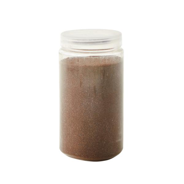 400 Gram Decortive Sand for Vase Filler 12 Jars Brown