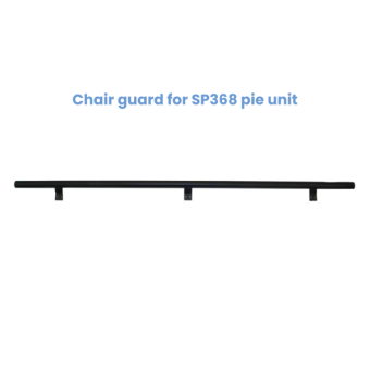 NPS Universal Heavy-Duty Chair Guard for Stage & Riser Units