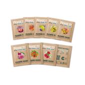 Floralife CRYSTAL CLEAR Flower Food 300, 1 pt/.5 L Recylable paper packet