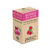 Floralife CRYSTAL CLEAR Flower Food 300, 1 pt/.5 L Recylable paper packet, Bonus Pack