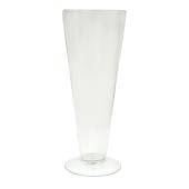 Trumpet Glass Vase 12" - Clear