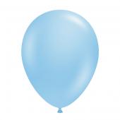 Tuftex Latex Balloon 36 10pc/bag - Baby Blue