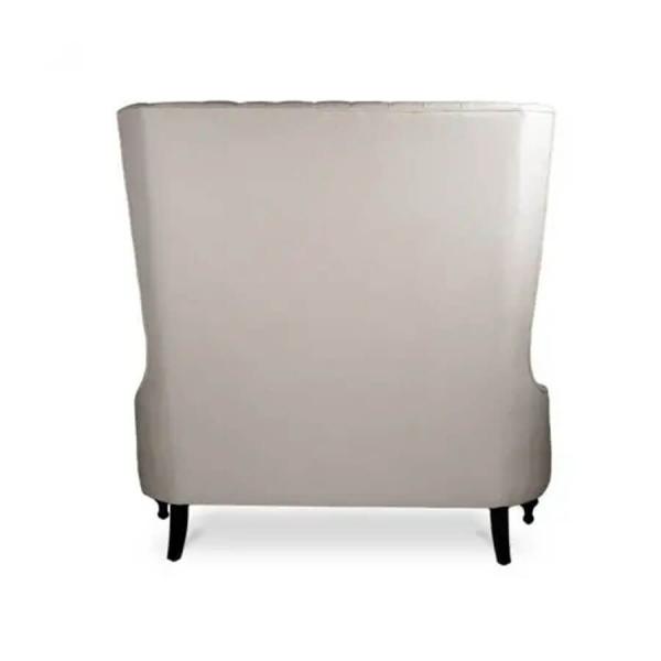 Bride and Groom Throne Loveseat Ivory