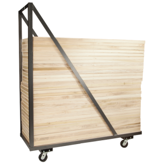 Howe Table Cart 6 Foot Table Cart - Holds 30 Tables!