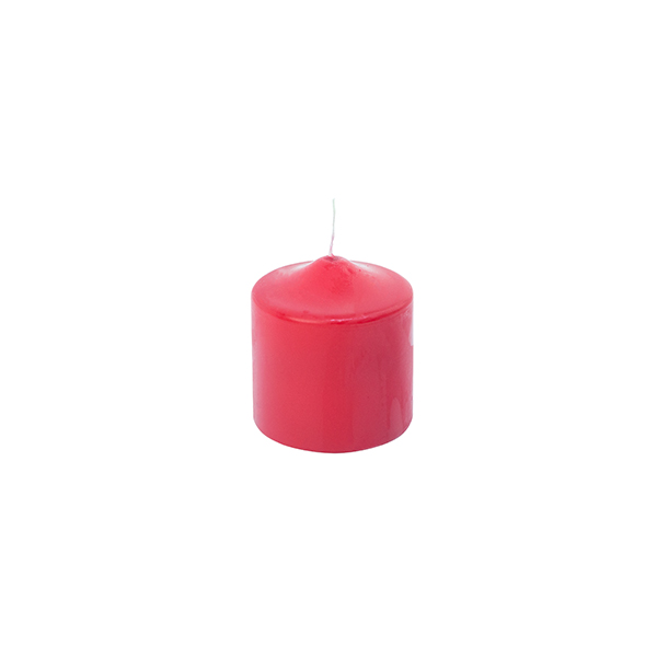 Red Pillar Candles Bulk 3 Inch Pillar Candles Event Décor Direct