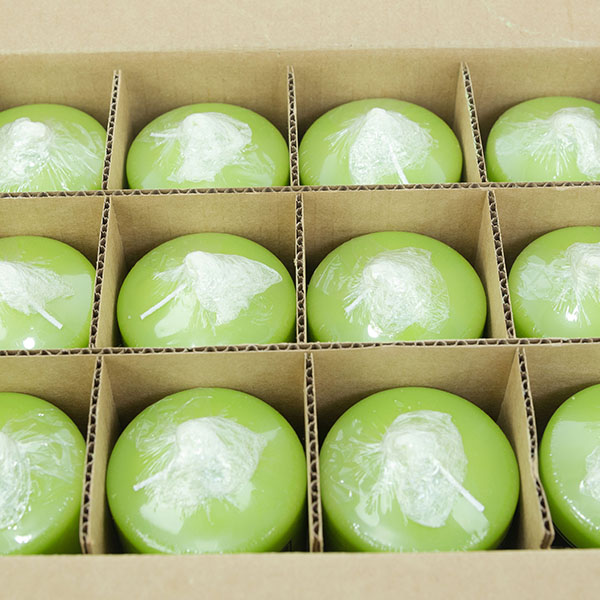 Lime Green Pillar Candles Unscented Pillar Candles Wholesale