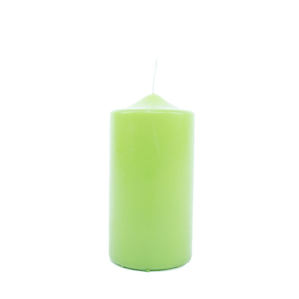 Lime Green Pillar Candles Unscented Pillar Candles Wholesale