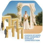Collapsible 3D Rectangle Full Arch - Choose your Size!