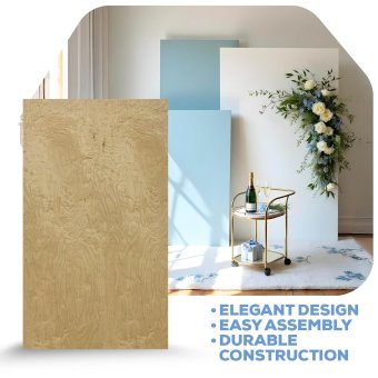Collapsing Panel Rectangle Collapsing Chiara Wall Panel - Select Your Size!