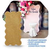 Large Wavy Collapsing Chiara Wall Panel - Select Your Size!