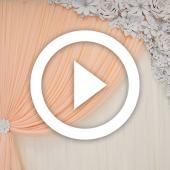 Ceremony Floral Backdrop - Instructional Video
