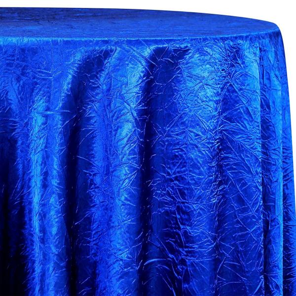 Crush Satin Bichon Premium Polyester Tablecloth