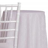White - Ocean Side Sheer Overlay by Eastern Mills- Many Size Options