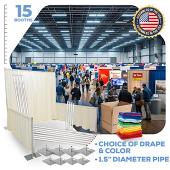 Trade Show Booth Package - 15 "In Line" Trade Show Booths