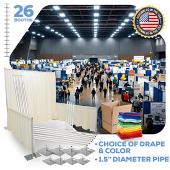 Trade Show Booth Package - 26 "Back-to-Back" Trade Show Booths