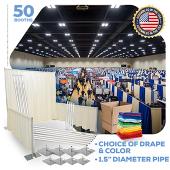 Trade Show Booth Package - 50 "In Line" Trade Show Booths