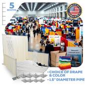 Trade Show Booth Package - 5 "In Line" Trade Show Booths