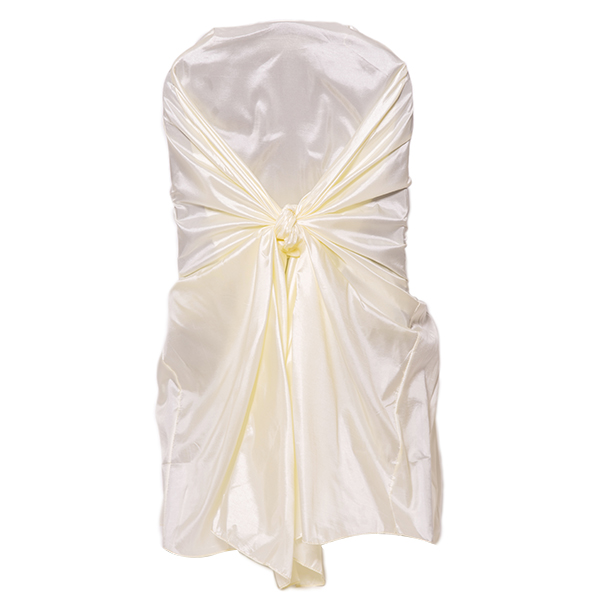 Universal Chair Covers Ivory Universal Chair Covers