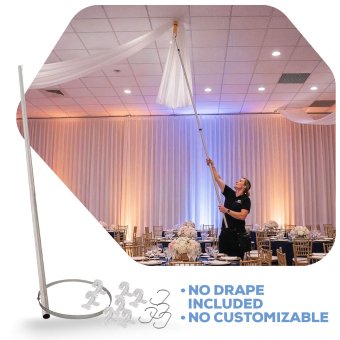 Professional Ceiling Decoration Kits For Event Draping | Event Decor Direct