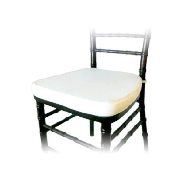 Chiavari Soft Cushion 2 Thick White